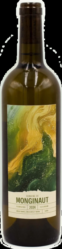 Monginaut - Le Blanc Vin de France Domaine de Monginaut - 2024 - Frankreich