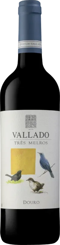 Vallado Três Melros D.O.C. Quinta do Vallado - 2021 - Douro, Portugal