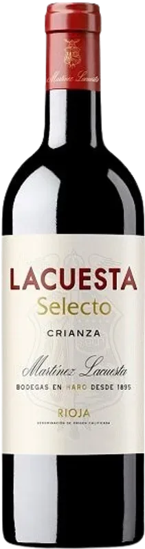 Rioja Lacuesta Selecto Tinto Crianza DOCa Bodegas Martinez Lacuesta España Bodegas Martinez Lacuesta - 2021 - Oberer Ebro, Spanien