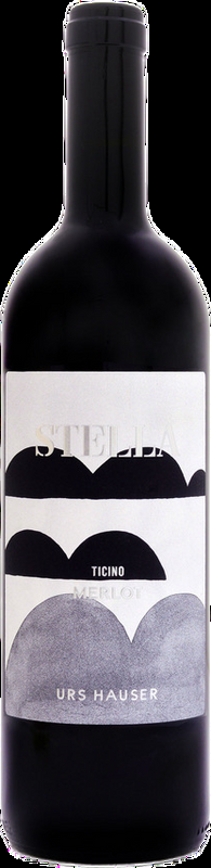 Stella Merlot del Ticino DOC Cantina Urs Hauser - 2018 - Tessin, Schweiz