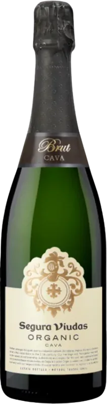Cava DO Brut Organic Segura Viudas - Katalonien, Spanien