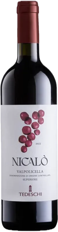 Capitel Nicalò Valpolicella Superiore DOC Tedeschi - 2022 - Veneto, Italien