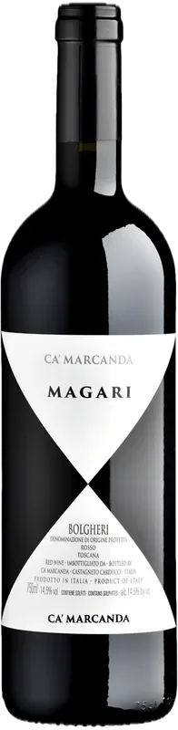 Bolgheri DOC Magari Ca' Marcanda Angelo Gaja - 2022 - Toskana, Italien