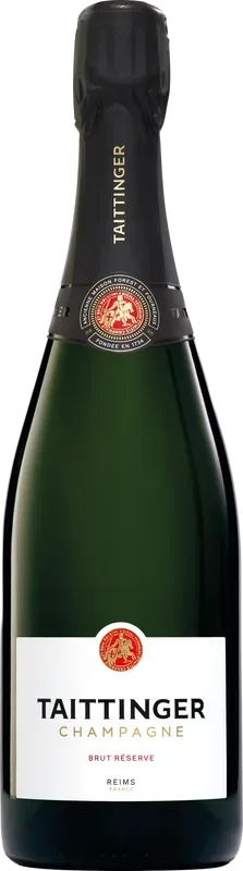 Champagne Taittinger Brut Reserve Taittinger - Champagne, Frankreich