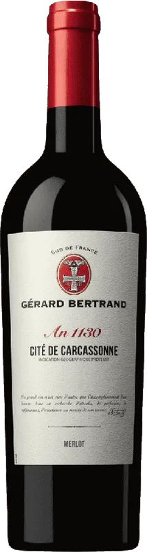 Gerard Bertrand Heritage Cité de Carcassone AOP SCHULER 1694 - 2023 - Midi - Languedoc-Roussillon, Frankreich