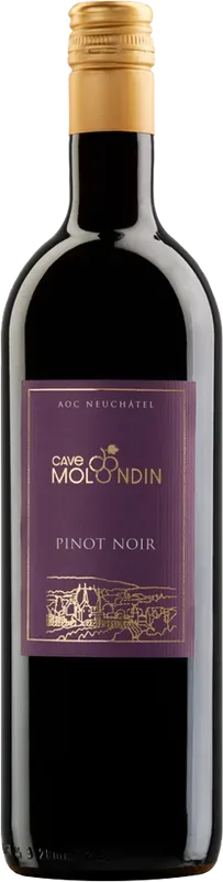Pinot Noir Neuchâtel AOC Cave Molondin - 2022 - Neuenburg, Schweiz