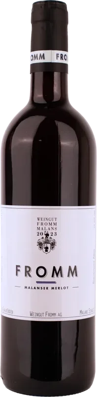 Merlot Malans AOC Weingut Fromm - 2023 - Bündner Herrschaft, Schweiz