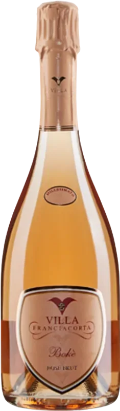 Franciacorta Bokè Rosè Brut DOCG Villa Emozione - 2021 - Italien