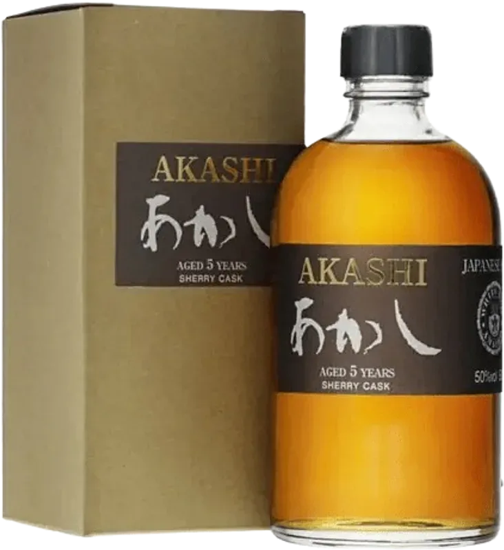Akashi Meisei Deluxe Cask Single Malt Eigashima Destillerie - Japan