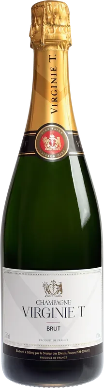 Brut Champagne AOC Les Domaines Virginie - Champagne, Frankreich