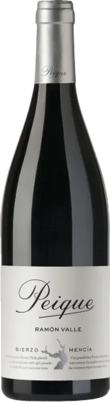 Mencía Ramon Valle DO Bierzo Bodegas Peique - 2020 - Duero-Tal (Castilla y Leon), Spanien
