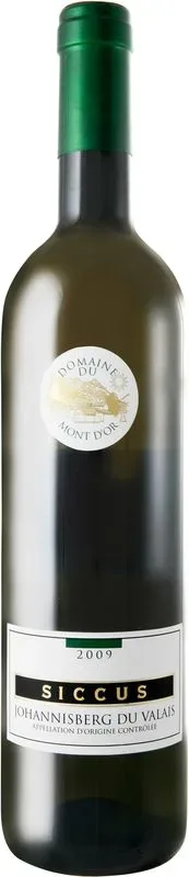Johannisberg du Valais AOC Siccus Domaine du Mont d'Or - 2023 - Wallis, Schweiz