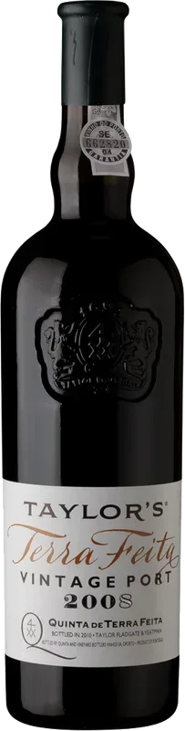 Vintage Quinta Terra Feita Taylor's Port Wine - 2008 - Douro, Portugal