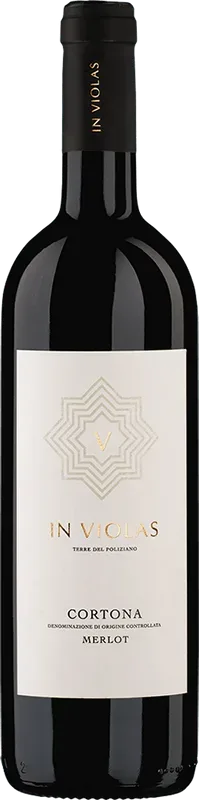 Merlot In Violas Cortona DOC Poliziano - 2020 - Toskana, Italien