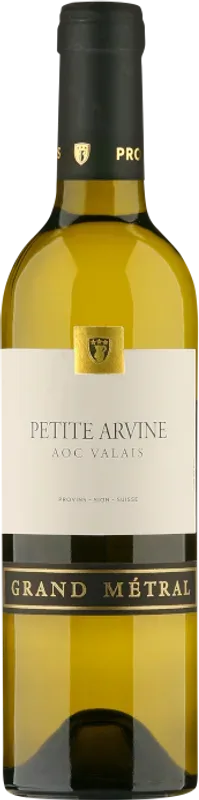 Petite Arvine du Valais AOC Grand Metral Provins - 2022 - Wallis, Schweiz