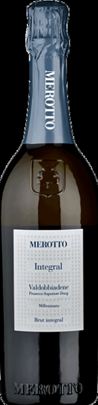 Prosecco Integral brut DOCG – Valdobbiadene Superiore DOCG Merotto - 2024 - Veneto, Italien