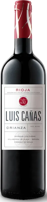 Rioja Crianza DOCa Familia Luis Cañas - 2022 - Oberer Ebro, Spanien