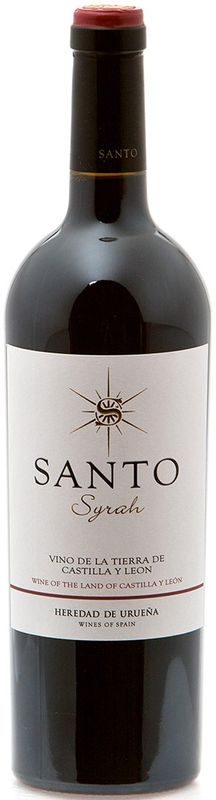 Santo Syrah VdT Heredad de Urueña - 2017 - Duero-Tal (Castilla y Leon), Spanien
