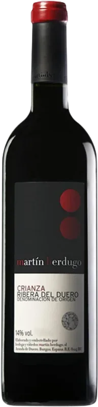 Crianza Ribera del Duero DO Martín Berdugo - 2021 - Duero-Tal (Castilla y Leon), Spanien