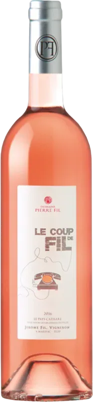 Coupe de Fil Rosé Domaine Pierre Fil - 2020 - Midi - Languedoc-Roussillon, Frankreich