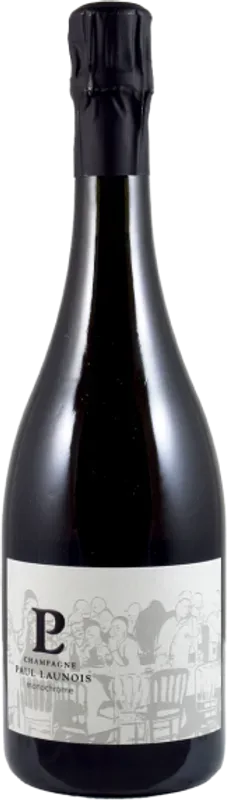 Monochrome #7 Blanc de Blancs Grand Cru AC Paul Launois - Champagne, Frankreich