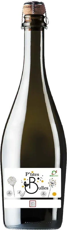 P'tites Bulles Brut Assemblage de cépages AOC Cave de la Côte - Waadt, Schweiz