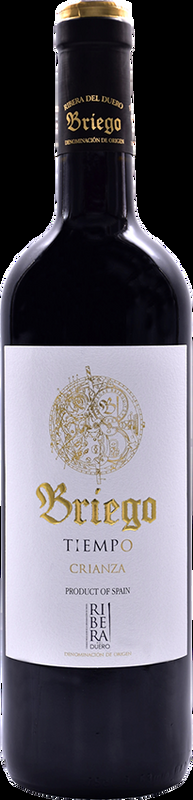 Tiempo Crianza Ribera del Duero DO Bodegas Briego - 2021 - Duero-Tal (Castilla y Leon), Spanien