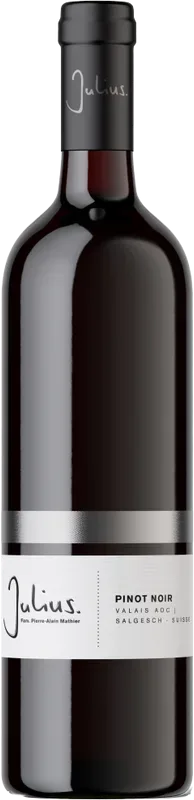 Pinot Noir du Valais AOC Vins&Vignobles Julius SA - 2024 - Wallis, Schweiz