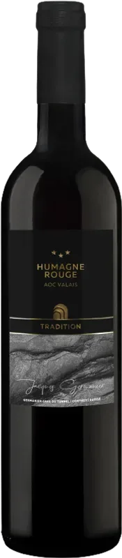 Humagne rouge AOC du Valais Jacques Germanier - 2024 - Wallis, Schweiz