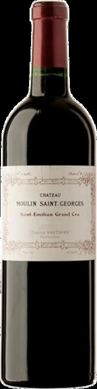 Chateau Moulin Saint Georges Saint-Emilion Grand Cru Chateau Moulin Saint Georges - 2017 - Bordeaux, Frankreich
