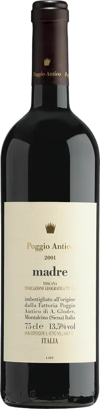 Madre Rosso Toscana IGT Poggio Antico - 2021 - Toskana, Italien