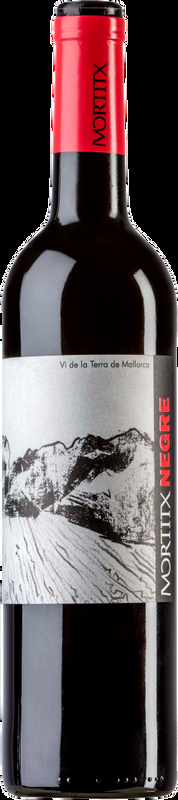 Negre Vi de la Terra de Mallorca Mortitx Mortitx - 2021 - Balearen, Spanien