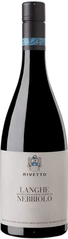 Nebbiolo Langhe DOC Azienda Agricola Rivetto - 2022 - Piemont, Italien