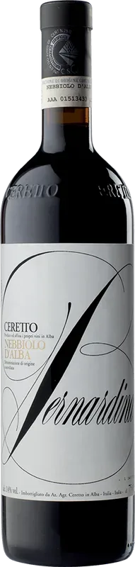 Nebbiolo d'Alba DOC Bernardina Azienda Vinicole Ceretto - 2024 - Piemont, Italien