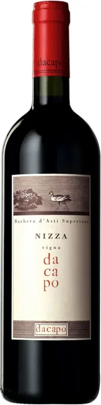 Vigna Da Capo Barbera D'Asti Superiore Nizza DOCG Dacapo - 2011 - Piemont, Italien