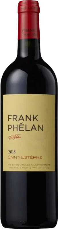 Frank Phelan AC Château Phélan-Ségur - 2020 - Bordeaux, Frankreich