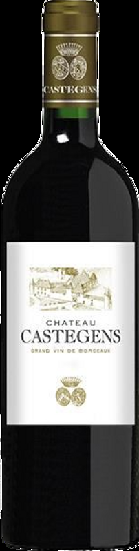 Château De Castegens Castillon Côtes De Bordeaux Château De Pitray - 2018 - Bordeaux, Frankreich