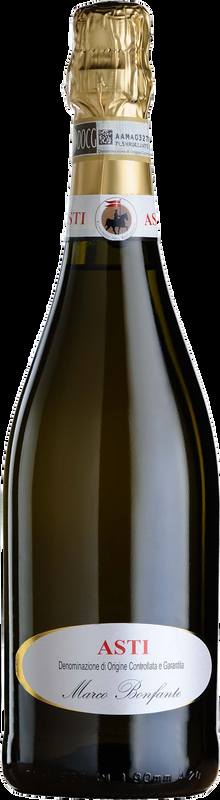 Asti Spumante DOCG Dolce Marco Bonfante - Piemont, Italien