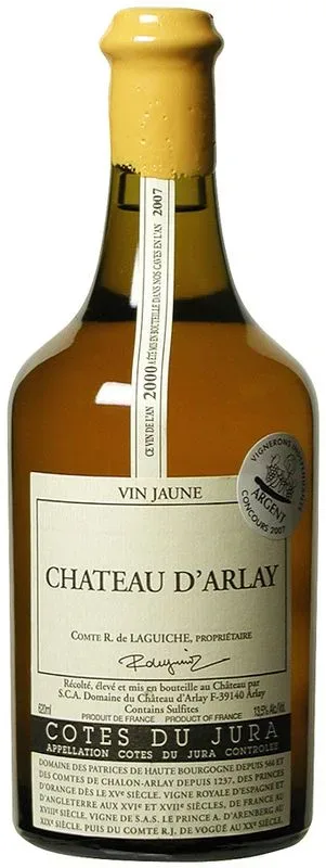 Vin jaune Château d'Arlay - 2017 - Jura, Frankreich