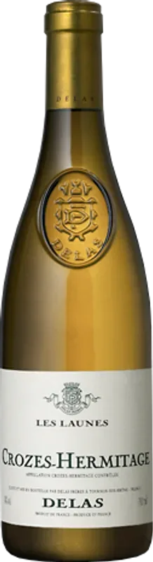 Crozes Hermitage Les Launes blanc Delas Frères - 2021 - Côtes du Rhône, Frankreich