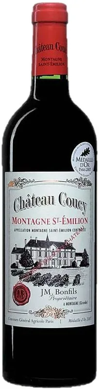Chateau Coucy Montagne Saint-Emilion AC Château Coucy - 2022 - Bordeaux, Frankreich