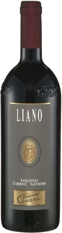 Liano Sangiovese Cabernet Sauvignon Rubicone IGT Umberto Cesari - 2022 - Emilia-Romagna, Italien