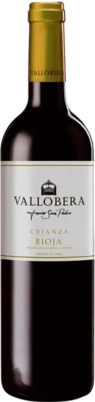 Vallobera Rioja Crianza DOCa Bodega Vallobera - 2022 - Oberer Ebro, Spanien