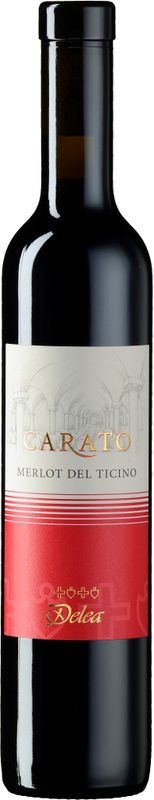 Merlot Ticino DOC Carato Angelo Delea - 2022 - Tessin, Schweiz