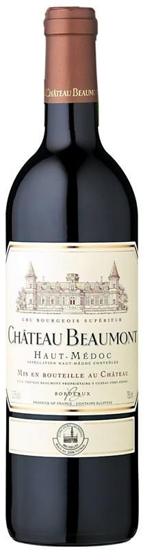 Chateau Beaumont AC Cru Bourgeois superieur Château Beaumont - 2021 - Bordeaux, Frankreich