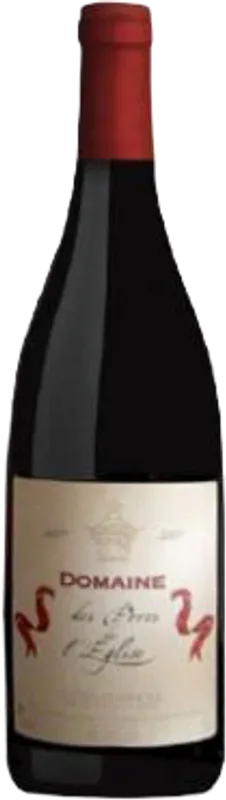 Lirac Pères de l'Eglise - 2021 - Côtes du Rhône, Frankreich