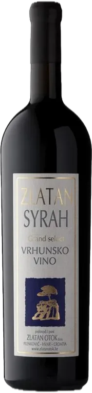 Zlatan Syrah Grand Select Zlatan Otok - 2017 - Dalmatien, Kroatien