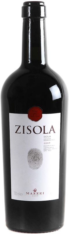 Zisola IGT Rosso Sicilia MAZZEI Marchesi Mazzei - 2022 - Sizilien, Italien
