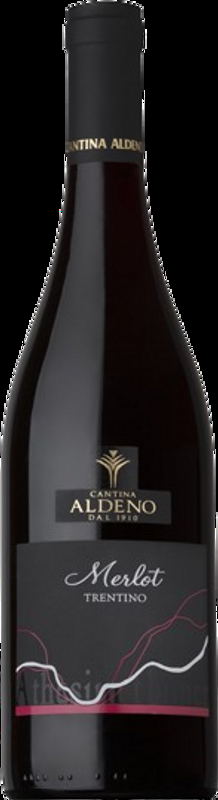 Merlot, Athesim Flumen Cantina Aldeno - 2021 - Trentino, Italien