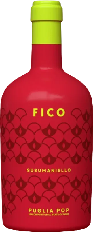Fico Susumaniello Salento IGP Puglia Pop - 2022 - Apulien, Italien